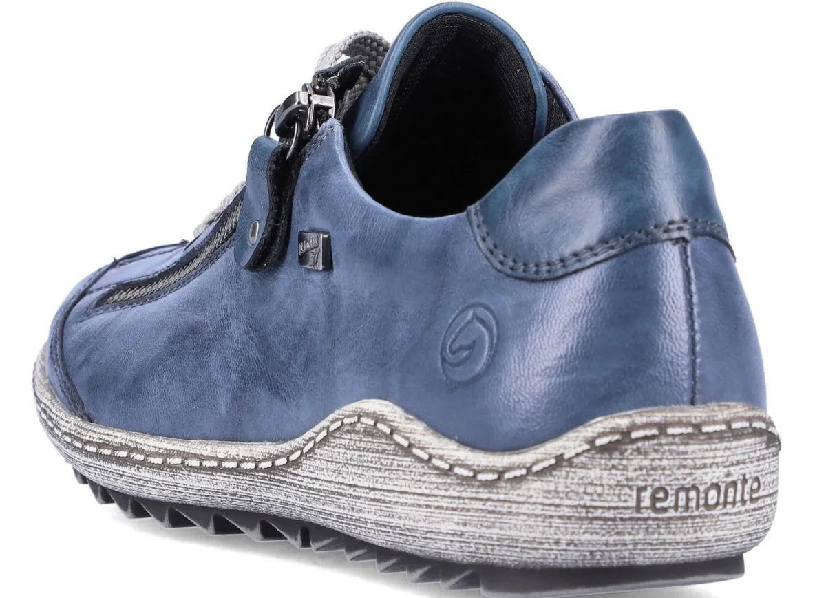 Damen Remonte , bequeme Damen-Sneaker, Weite G, mit herausnehmbarem Fußbett