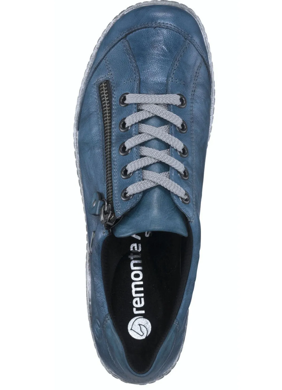 Damen Remonte , bequeme Damen-Sneaker, Weite G, mit herausnehmbarem Fußbett