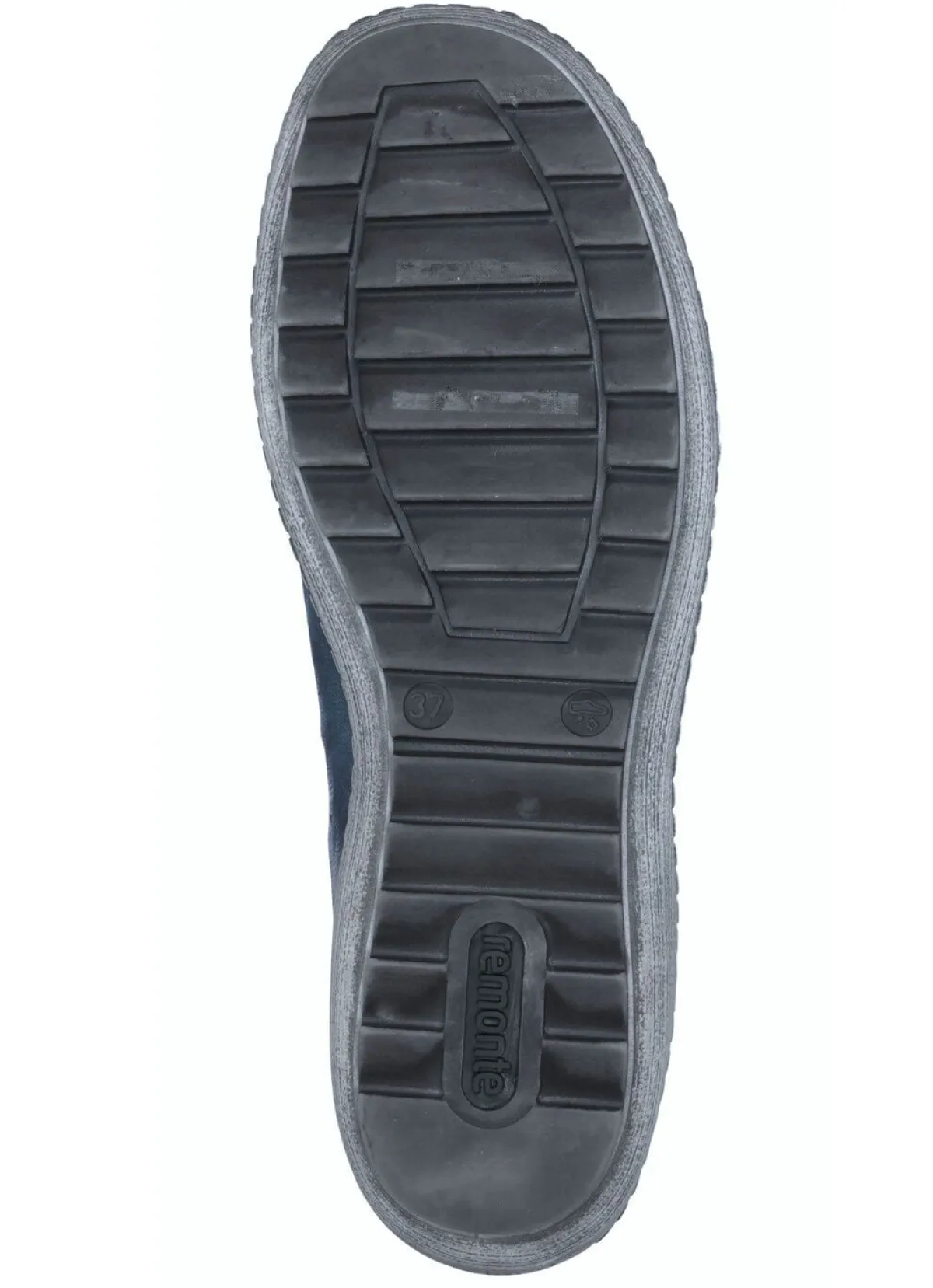Damen Remonte , bequeme Damen-Sneaker, Weite G, mit herausnehmbarem Fußbett