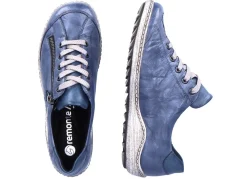 Damen Remonte , bequeme Damen-Sneaker, Weite G, mit herausnehmbarem Fußbett