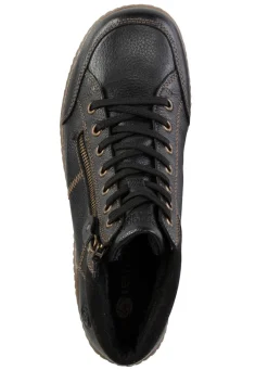 Damen Remonte Bootie mit gepolstertem Schaftrand