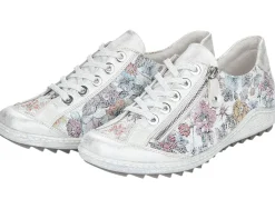 Damen Remonte , elegante Damen-Sneaker, Weite G, mit Reißverschluss