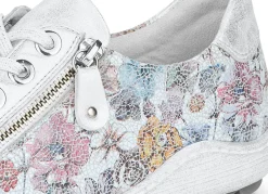 Damen Remonte , elegante Damen-Sneaker, Weite G, mit Reißverschluss