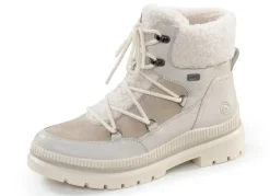 Damen Remonte , gefütterte Damen-Boots, Winterschuhe, Weite G, mit Reißverschluss