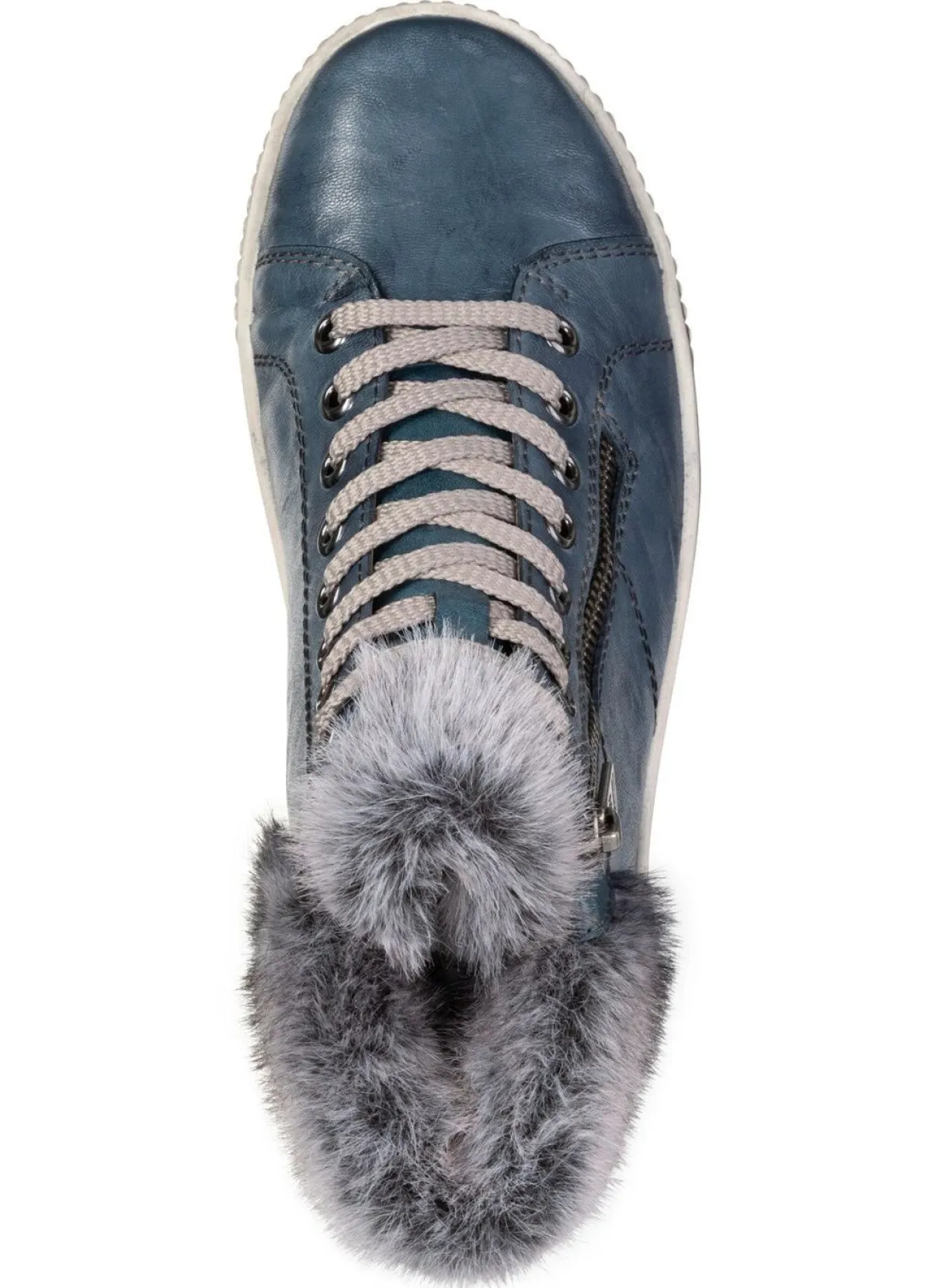 Damen Remonte , gefütterte Damen-Boots, Winterschuhe, Weite G, mit herausnehmbarem Fußbett