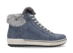 Damen Remonte , gefütterte Damen-Boots, Winterschuhe, Weite G, mit herausnehmbarem Fußbett