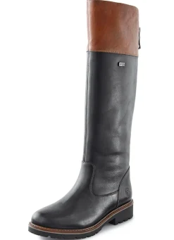 Damen Remonte , gefütterte Damen-Stiefel, Winterschuhe, Weite G, mit Reißverschluss