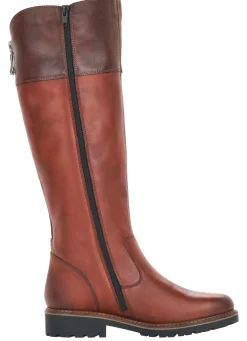 Damen Remonte , gefütterte Damen-Stiefel, Winterschuhe, Weite G, mit Reißverschluss