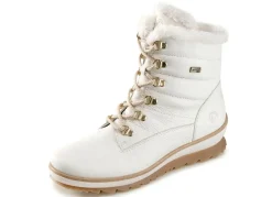 Damen Remonte , gefütterte Damen-Stiefeletten, Winterschuhe, Weite G, mit Lammwolle