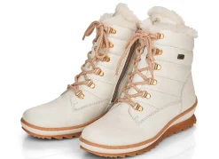Damen Remonte , gefütterte Damen-Stiefeletten, Winterschuhe, Weite G, mit Lammwolle