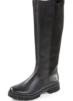 Damen Remonte , klassische Damen-Stiefel, Winterschuhe, Weite G, mit Reißverschluss
