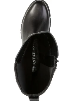 Damen Remonte , klassische Damen-Stiefel, Winterschuhe, Weite G, mit Reißverschluss