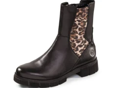 Damen Remonte , modische Damen-Stiefeletten, Winterschuhe, Weite G, mit Reißverschluss