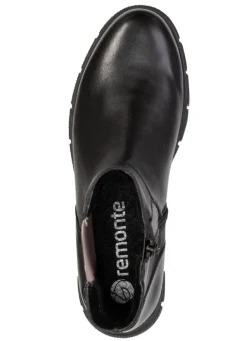 Damen Remonte , modische Damen-Stiefeletten, Winterschuhe, Weite G, mit Reißverschluss