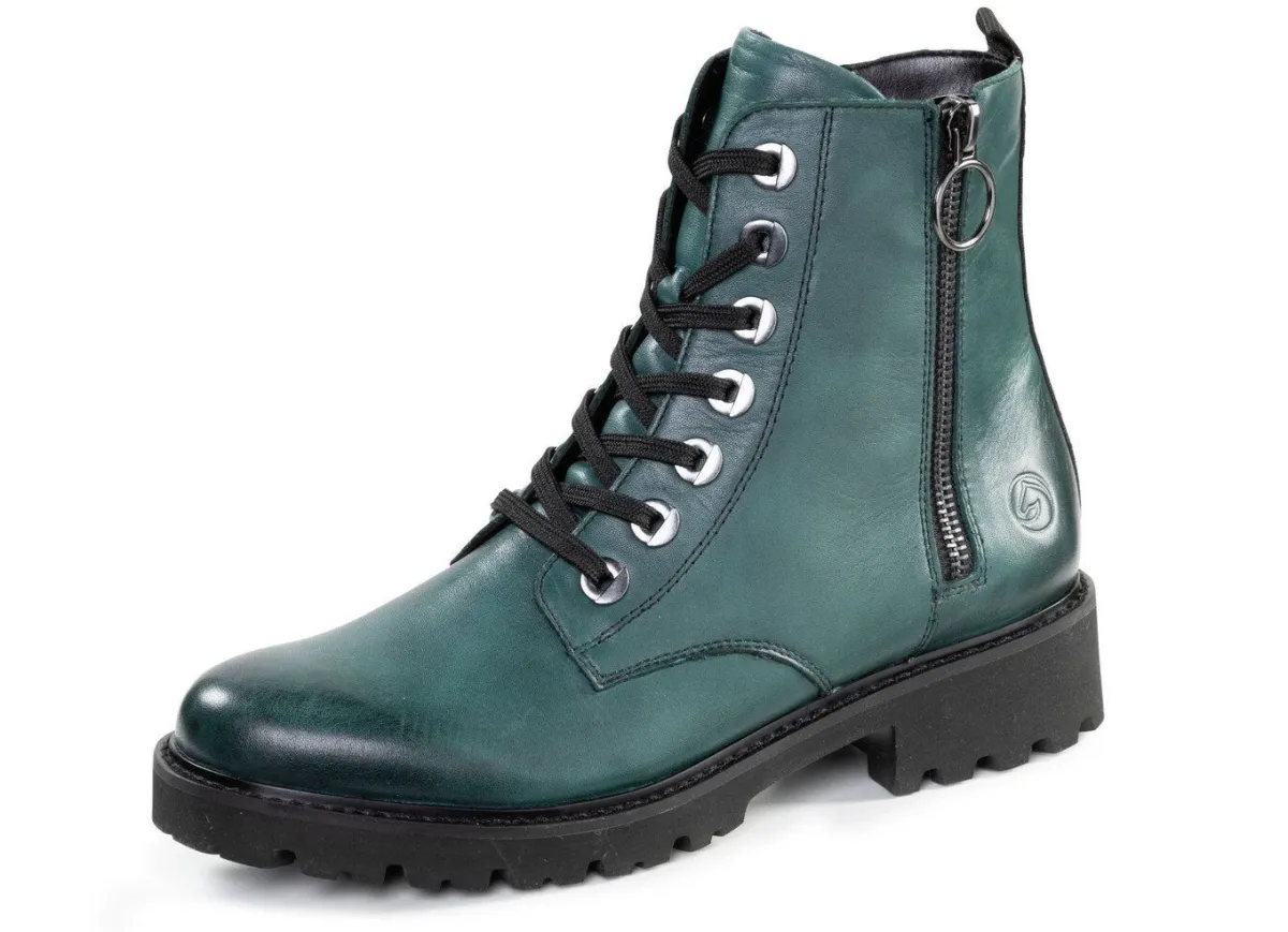 Damen Remonte , modische Damen-Stiefeletten, Winterschuhe, Weite G, mit herausnehmbarem Fußbett
