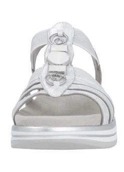 Damen Remonte Riemchen-Sandale mit Metallschmuck