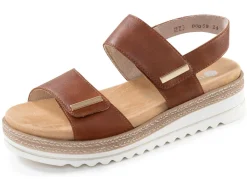 Damen Remonte , schicke Damen-Sandalen, mit herausnehmbarem Fußbett
