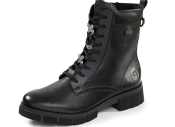 Damen Remonte , schicke Damen-Stiefeletten, Winterschuhe, Weite G, mit Reißverschluss