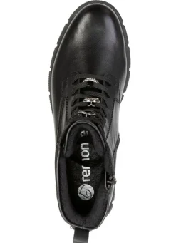 Damen Remonte , schicke Damen-Stiefeletten, Winterschuhe, Weite G, mit Reißverschluss