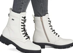 Damen Remonte , schicke Damen-Stiefeletten, Winterschuhe, Weite G, mit Reißverschluss