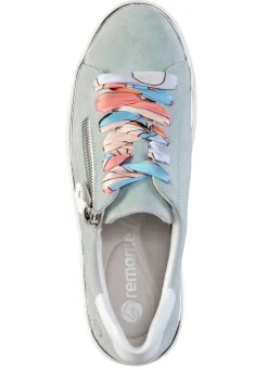 Damen Remonte Sneaker mit bunter Schnürung