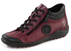 Damen Remonte , sportliche Damen-Boots, Winterschuhe, Weite G, mit herausnehmbarem Fußbett