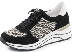 Damen Remonte , sportliche Damen-Sneaker, Weite H, mit herausnehmbarem Fußbett