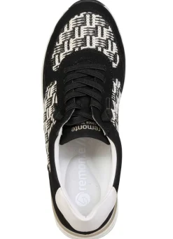Damen Remonte , sportliche Damen-Sneaker, Weite H, mit herausnehmbarem Fußbett