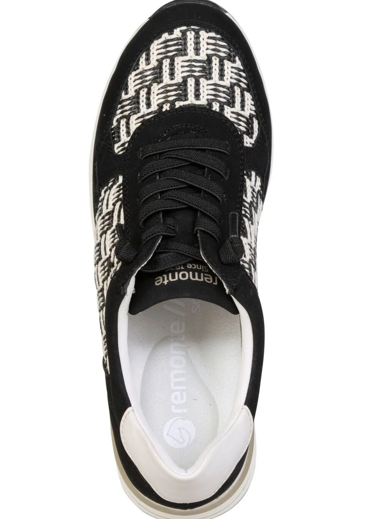 Damen Remonte , sportliche Damen-Sneaker, Weite H, mit herausnehmbarem Fußbett