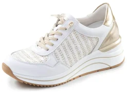 Damen Remonte , sportliche Damen-Sneaker, Weite H, mit herausnehmbarem Fußbett