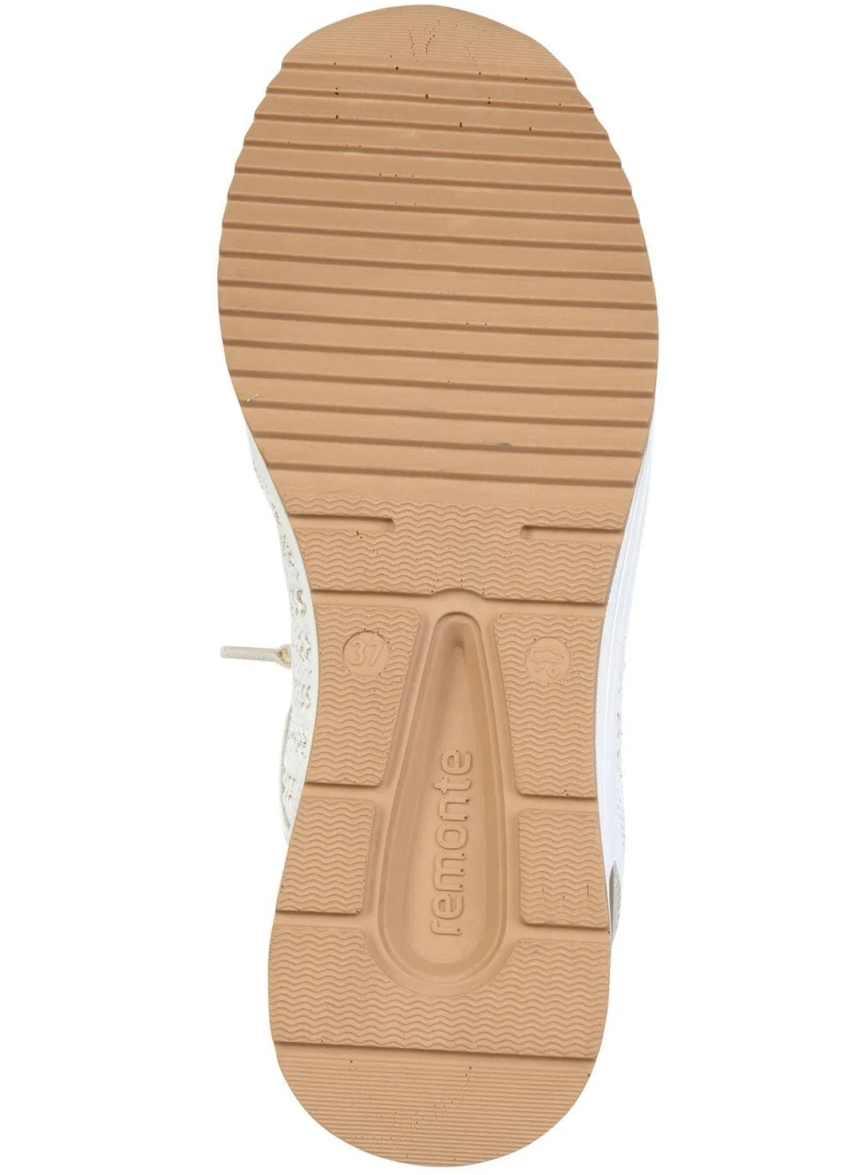 Damen Remonte , sportliche Damen-Sneaker, Weite H, mit herausnehmbarem Fußbett