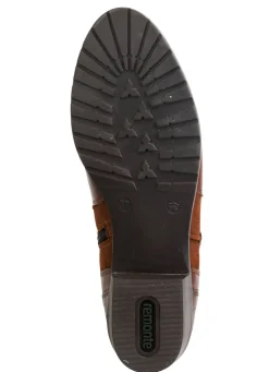 Damen Remonte Stiefelette mit seitlicher Zier-Naht