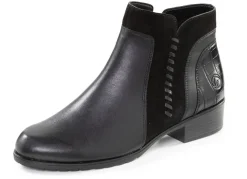 Damen Remonte Stiefelette mit seitlicher Zier-Naht