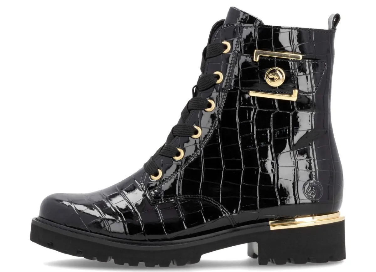 Damen Remonte , stylische Damen-Stiefeletten, Winterschuhe, Weite G, mit herausnehmbarem Fußbett