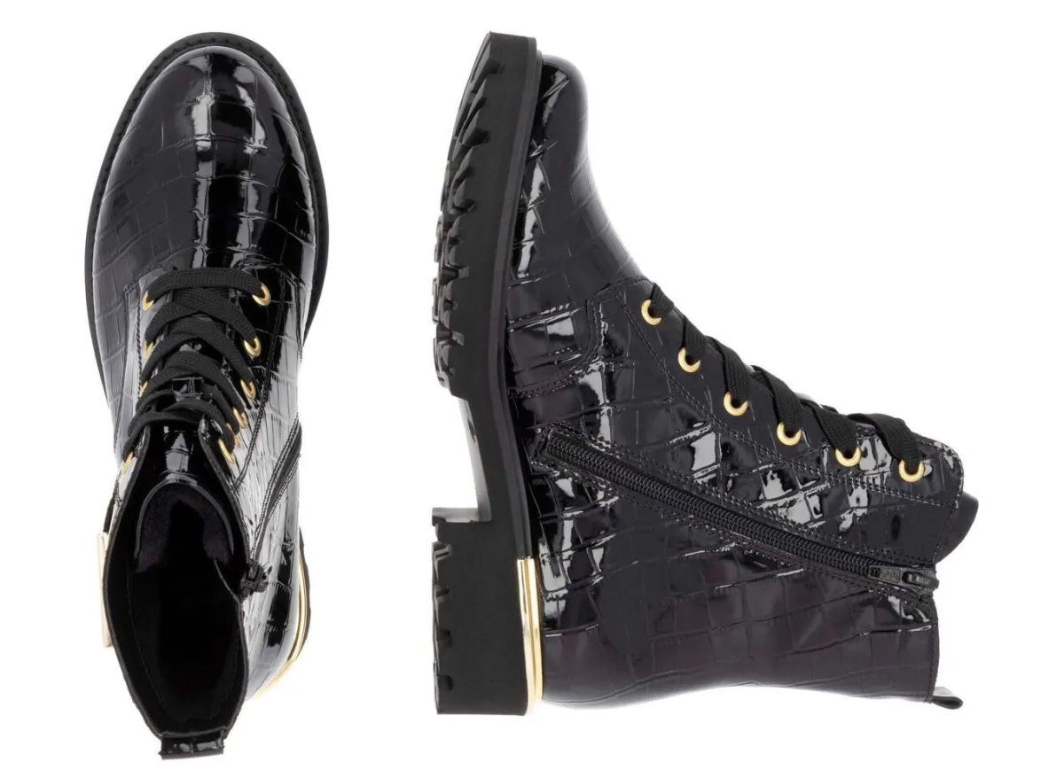 Damen Remonte , stylische Damen-Stiefeletten, Winterschuhe, Weite G, mit herausnehmbarem Fußbett