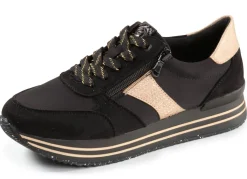 Damen Remonte , trendige Damen-Sneaker, Weite G, mit herausnehmbarem Fußbett