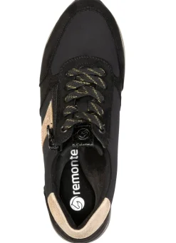 Damen Remonte , trendige Damen-Sneaker, Weite G, mit herausnehmbarem Fußbett