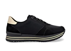 Damen Remonte , trendige Damen-Sneaker, Weite G, mit herausnehmbarem Fußbett