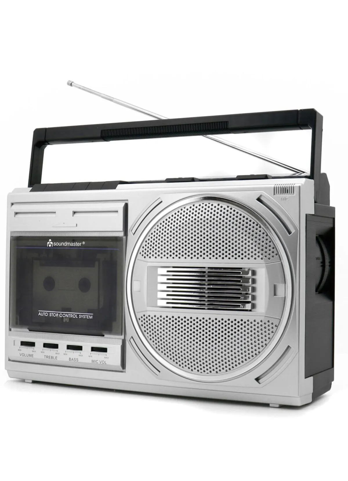 SOUNDMASTER Retro Kassettenrekorder