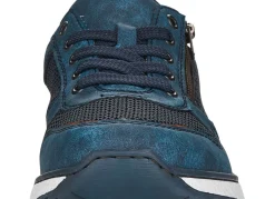 Herren Rieker , bequeme Herren-Sneaker, Weite H, mit herausnehmbarem Fußbett
