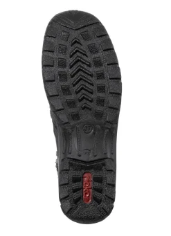 Damen Rieker , gefütterte Damen-Boots, Winterschuhe, mit Reißverschluss
