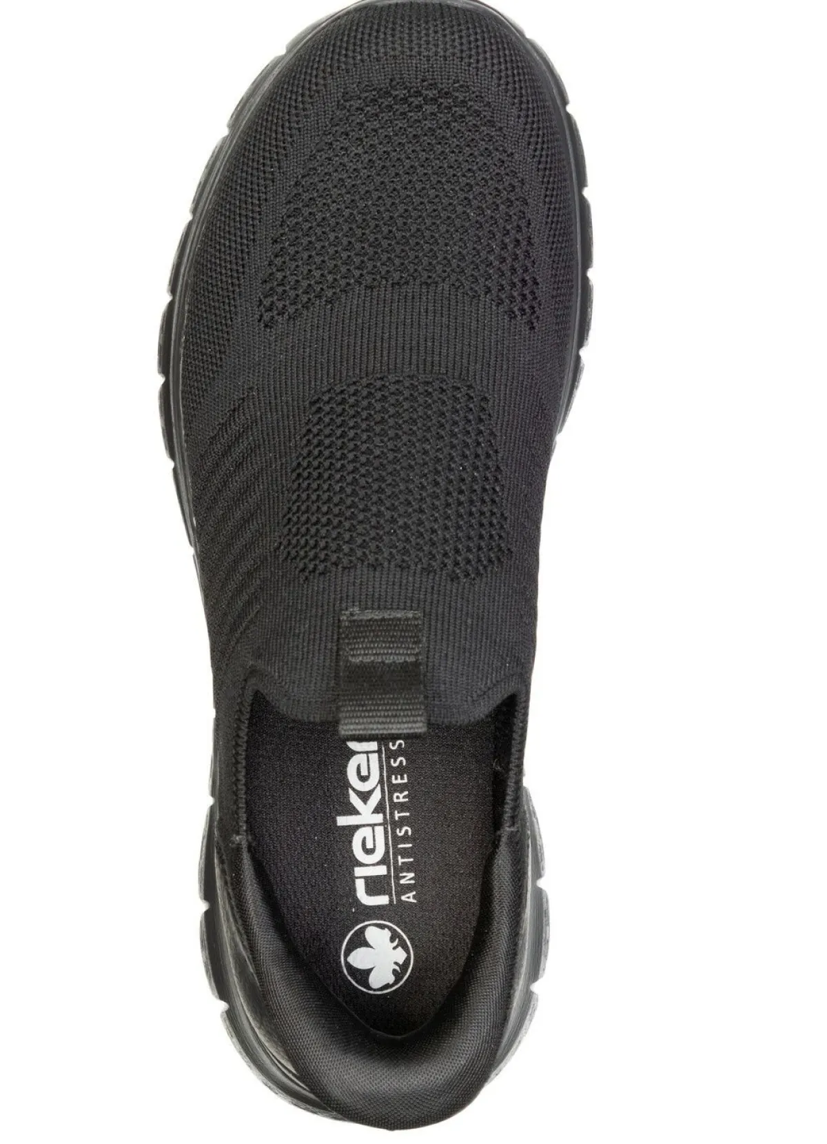 Herren Rieker , leichte Herren-Slipper, mit verstärkter Hinterkappe