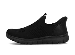 Herren Rieker , leichte Herren-Slipper, mit verstärkter Hinterkappe