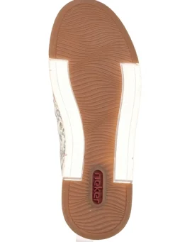 Damen Rieker , modische Damen-Boots, Weite G, mit herausnehmbarem Fußbett
