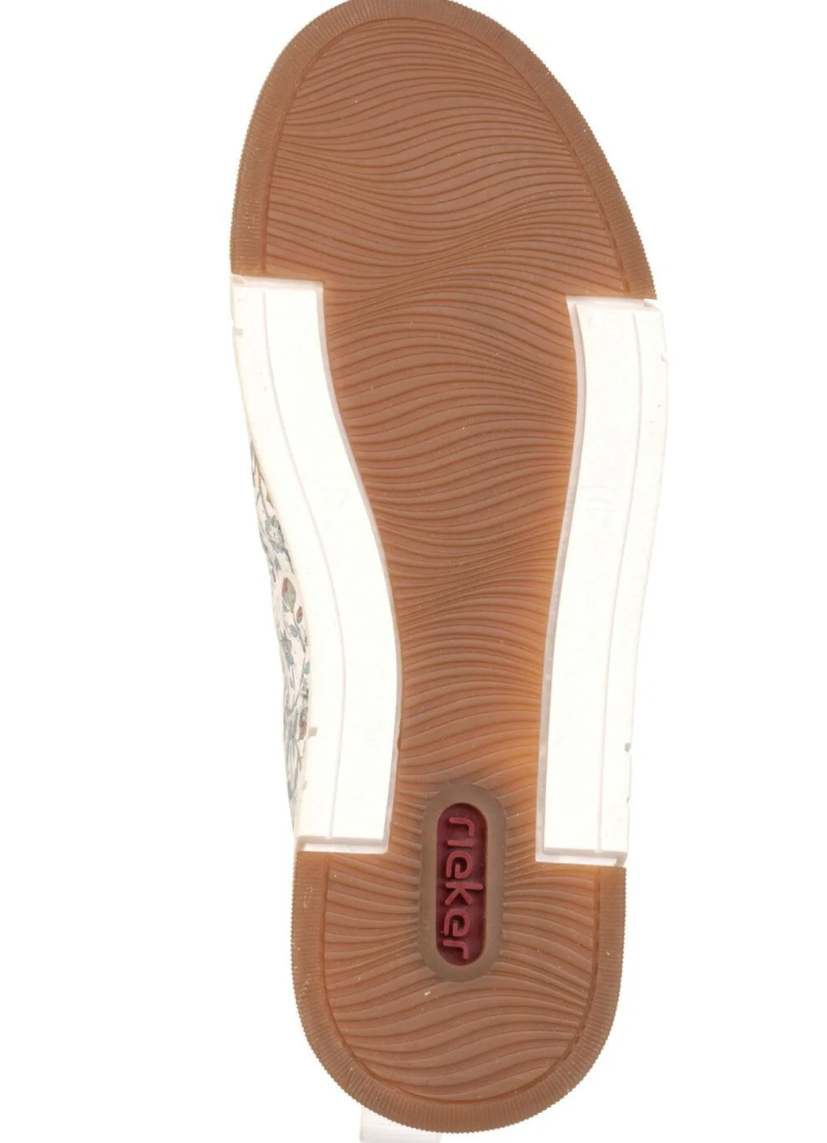 Damen Rieker , modische Damen-Boots, Weite G, mit herausnehmbarem Fußbett