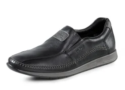 Damen Rieker Slipper aus Nappaleder