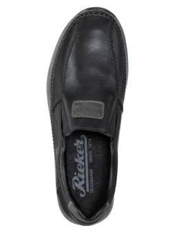 Damen Rieker Slipper aus Nappaleder