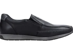 Damen Rieker Slipper aus Nappaleder