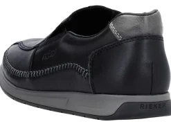 Damen Rieker Slipper aus Nappaleder