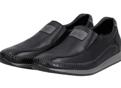 Damen Rieker Slipper aus Nappaleder
